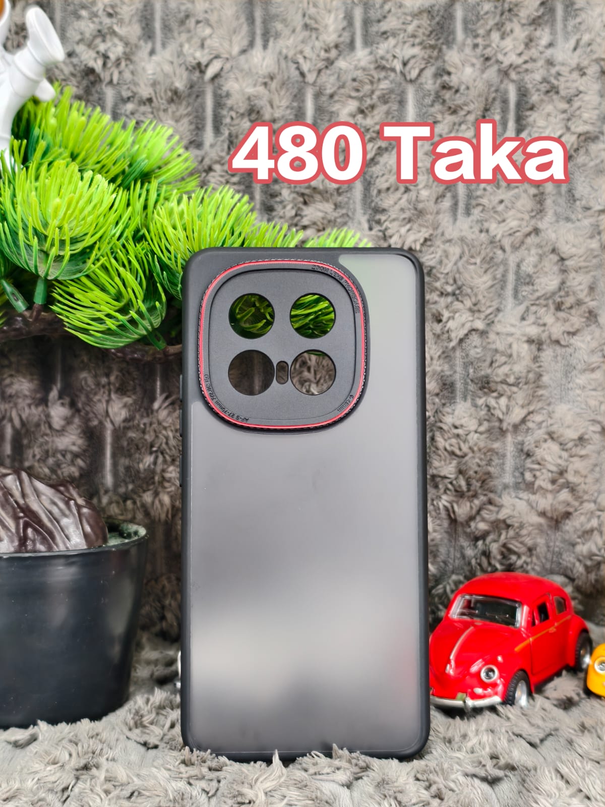 IQOO 13 Semi Transparent Case